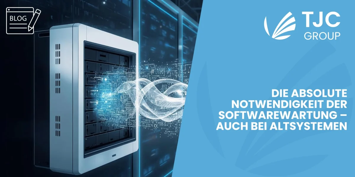 Warum Softwarewartung unverzichtbar ist – auch bei Altsystemen?