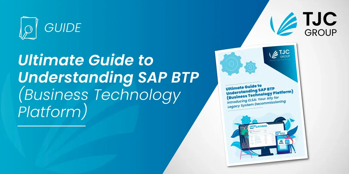 Ultimate Guide to Understanding SAP BTP Header image