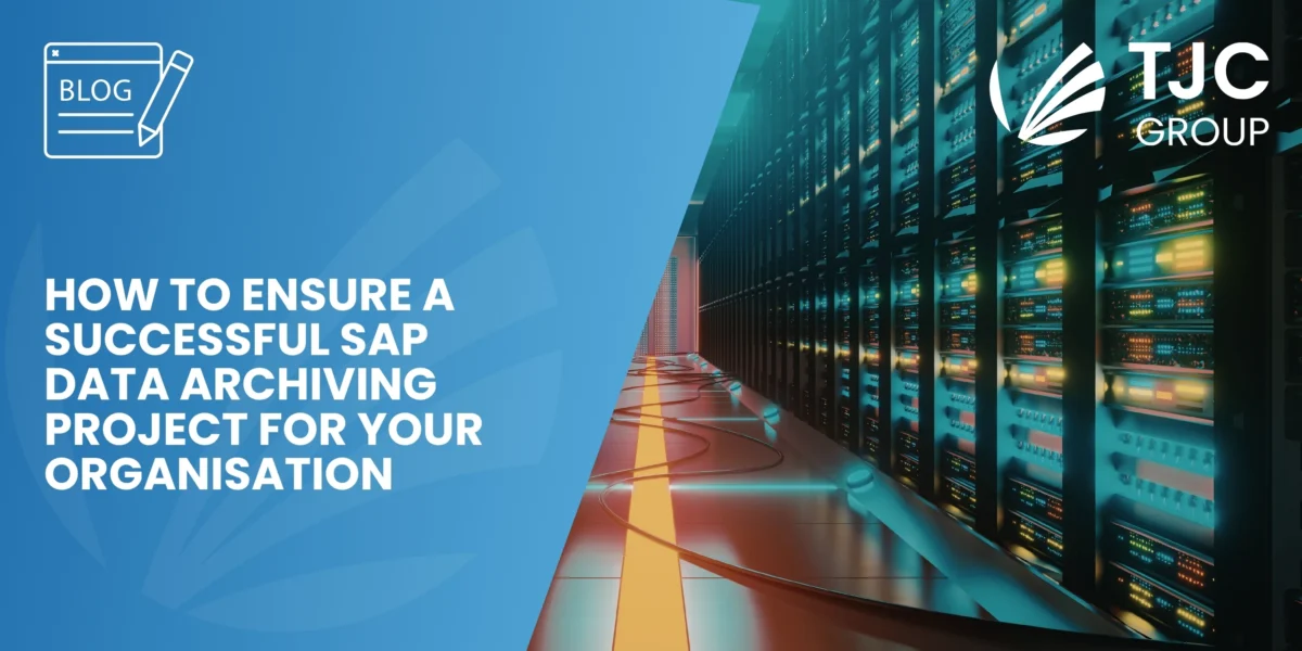 Archivage des données SAP : guide pour garantir une mise en œuvre fluide