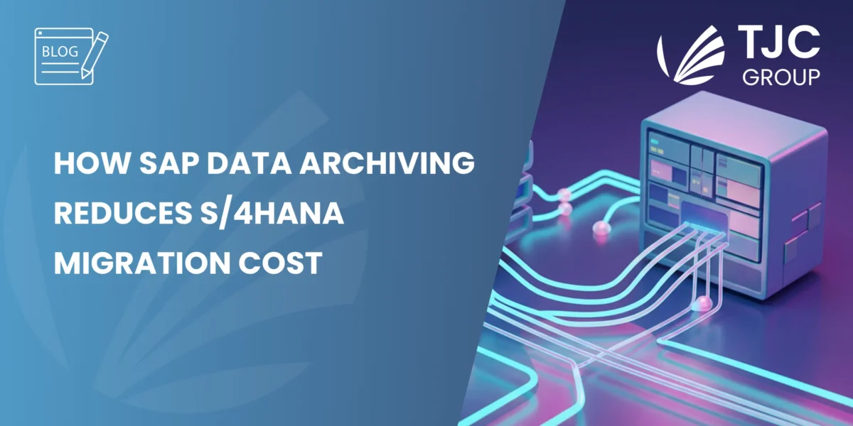 TJC Group - comment l'archivage des données réduit le coût de la migration s4hana