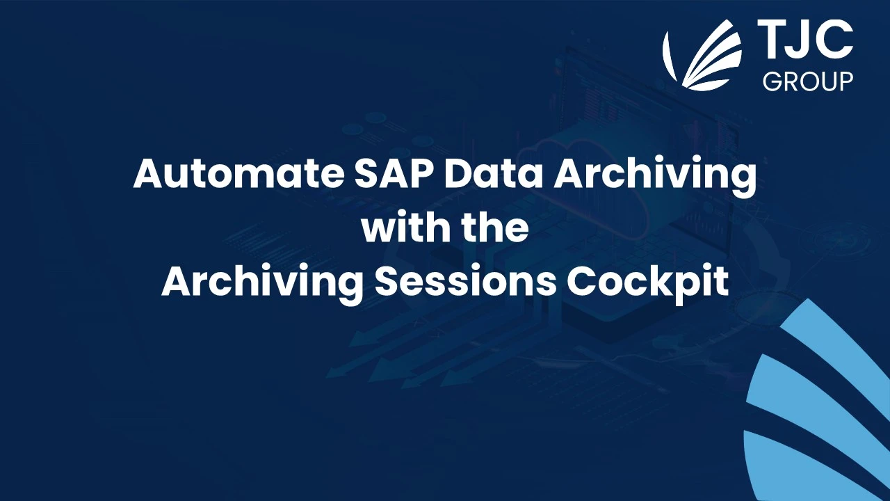 Header_video_Automatisieren Sie die SAP-Datenarchivierung mit dem Archiving Sessions Cockpit