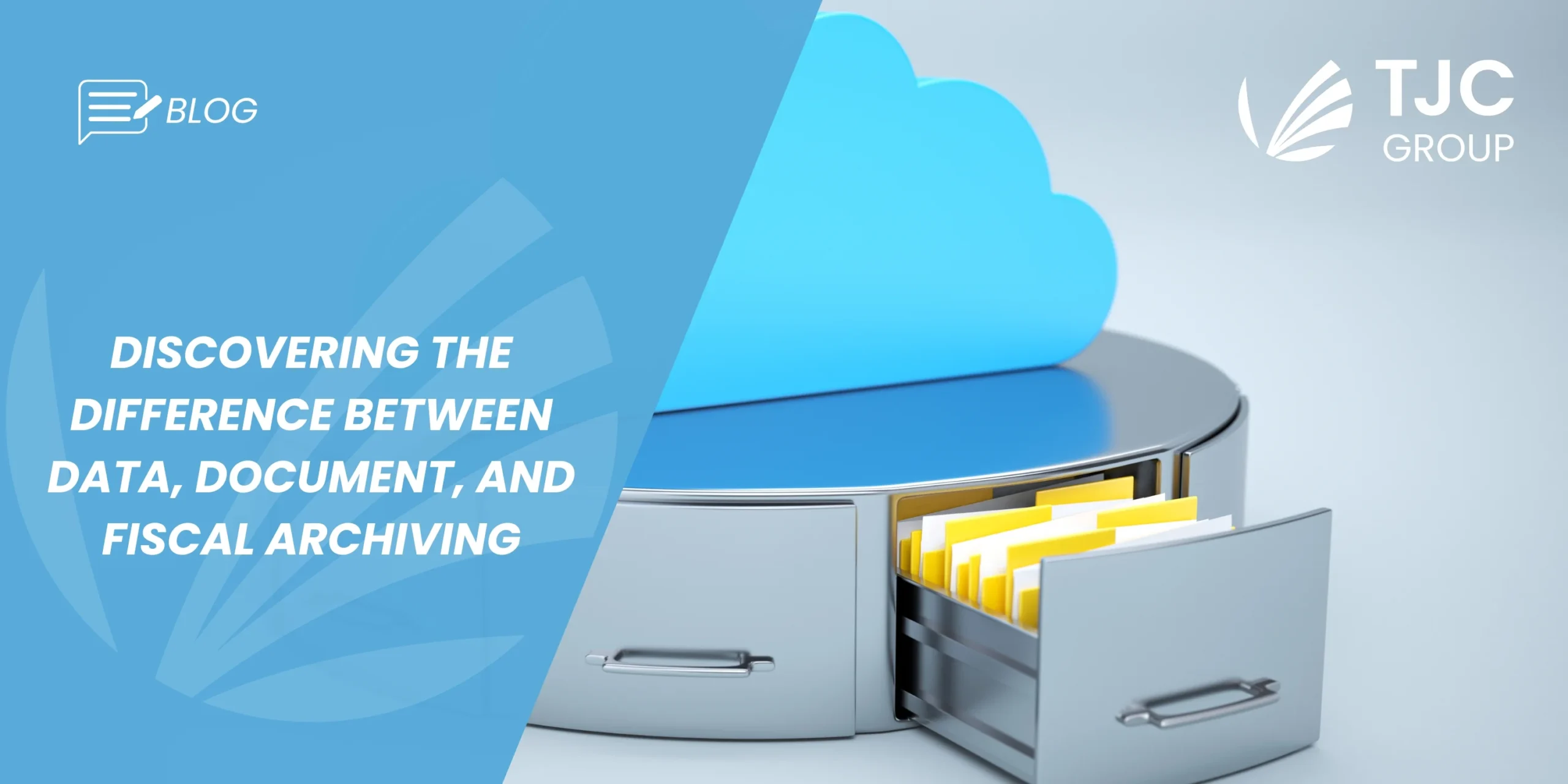 Exploring data, document, and fiscal archiving