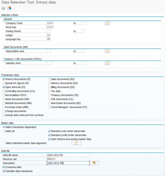 DART-Datenextraktion | TJC-Gruppe 