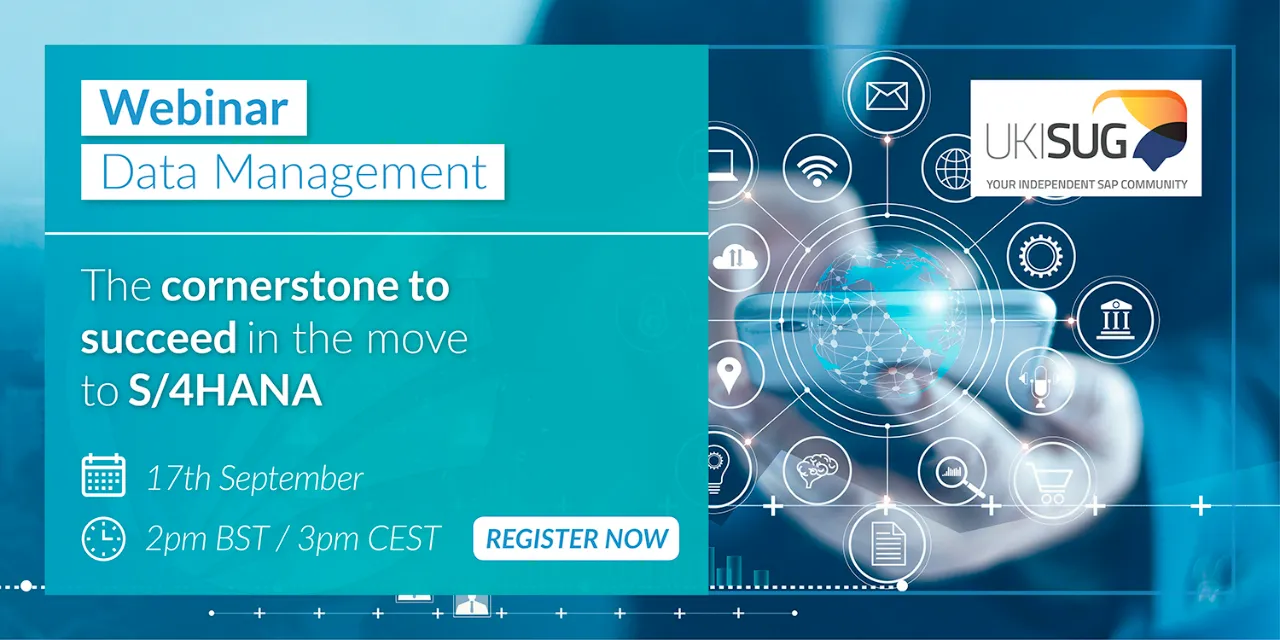 WEBINAR Data Management