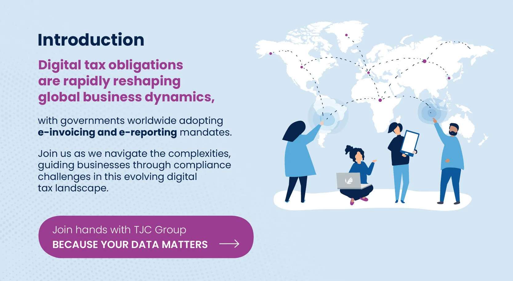 E-invoicing and e-reporting introduction