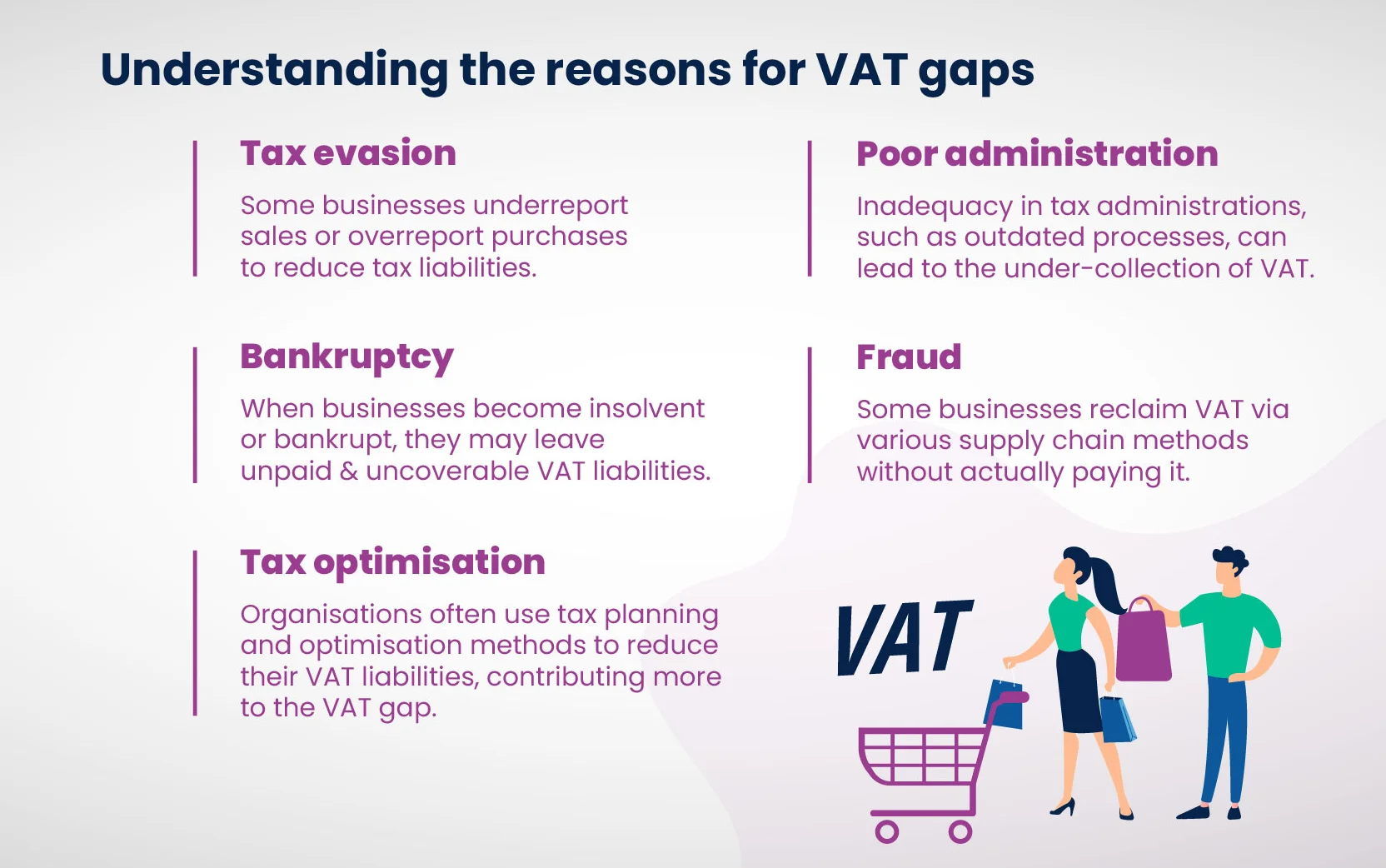 Understanding the reasons for VAT gaps
