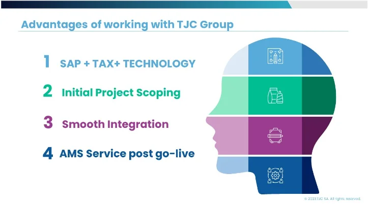 Advantages of working with TJC Group