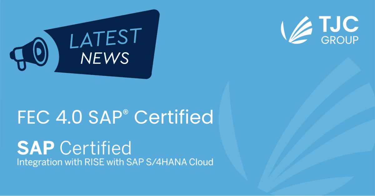 FEC 4.0 SAP Certified