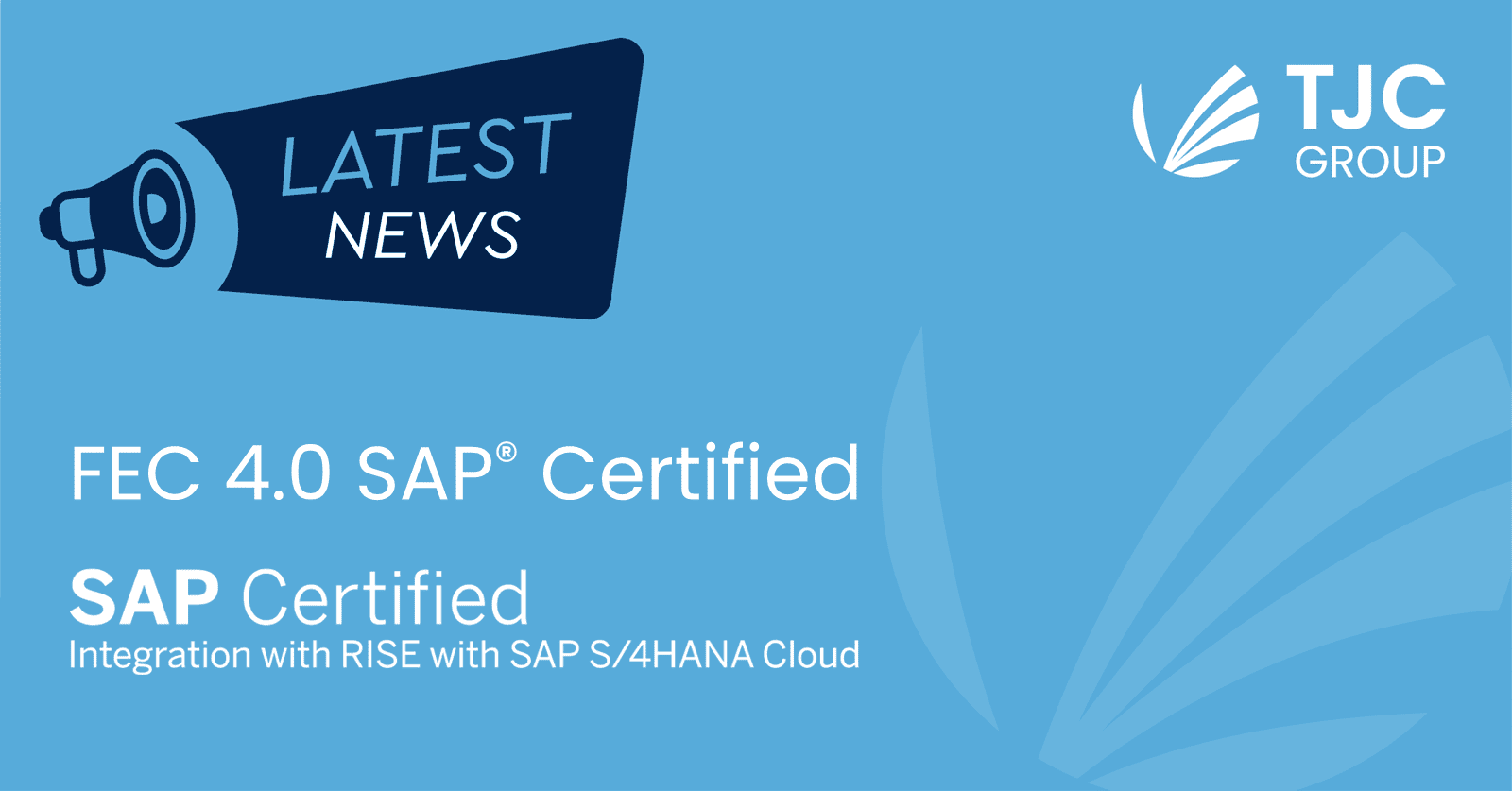FEC 4.0 SAP Certified