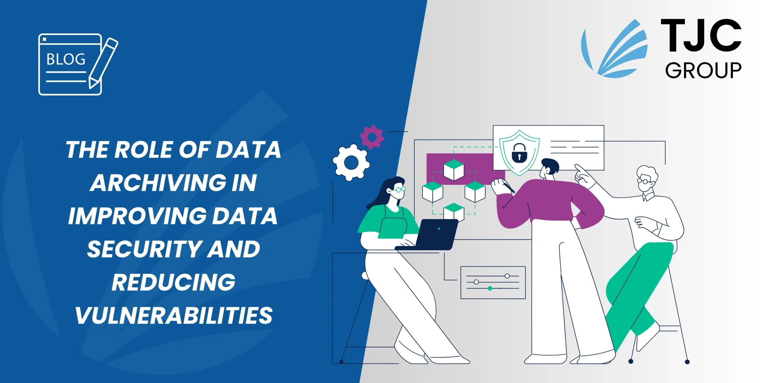 Data archiving and cybersecurity