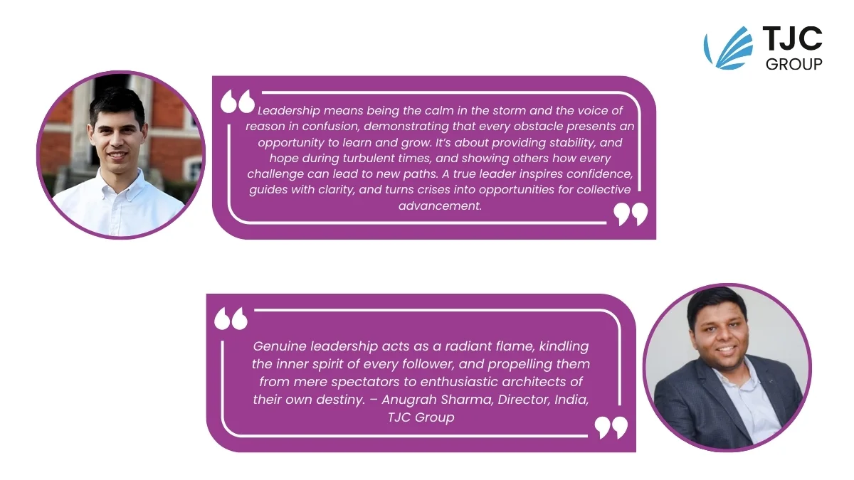 Our Leaders at TJC Group