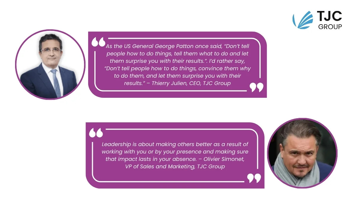 Leadership at TJC Group