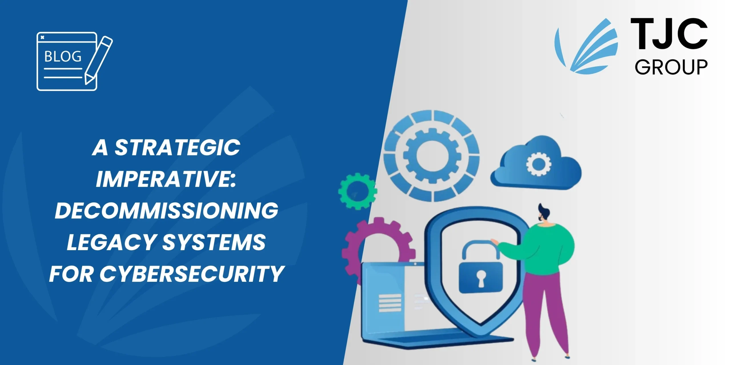 Decommissioning legacy systems for enhanced cybersecurity