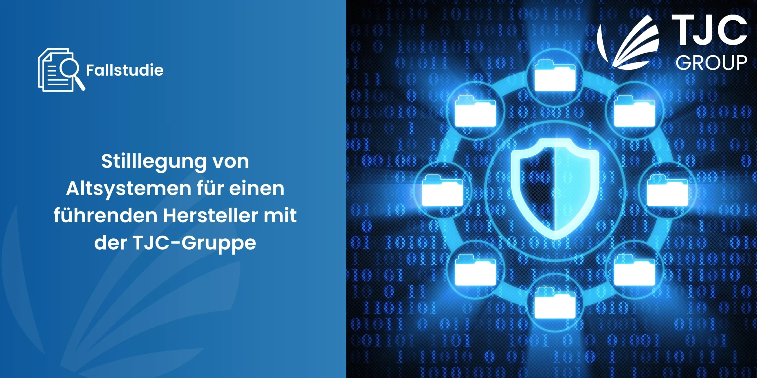 Eine Fallstudie über einen führenden Hersteller und die Stilllegung von Altsystemen