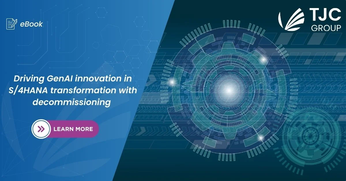 GenAI-Innovation bei der S/4HANA-Transformation mit Stilllegung vorantreiben