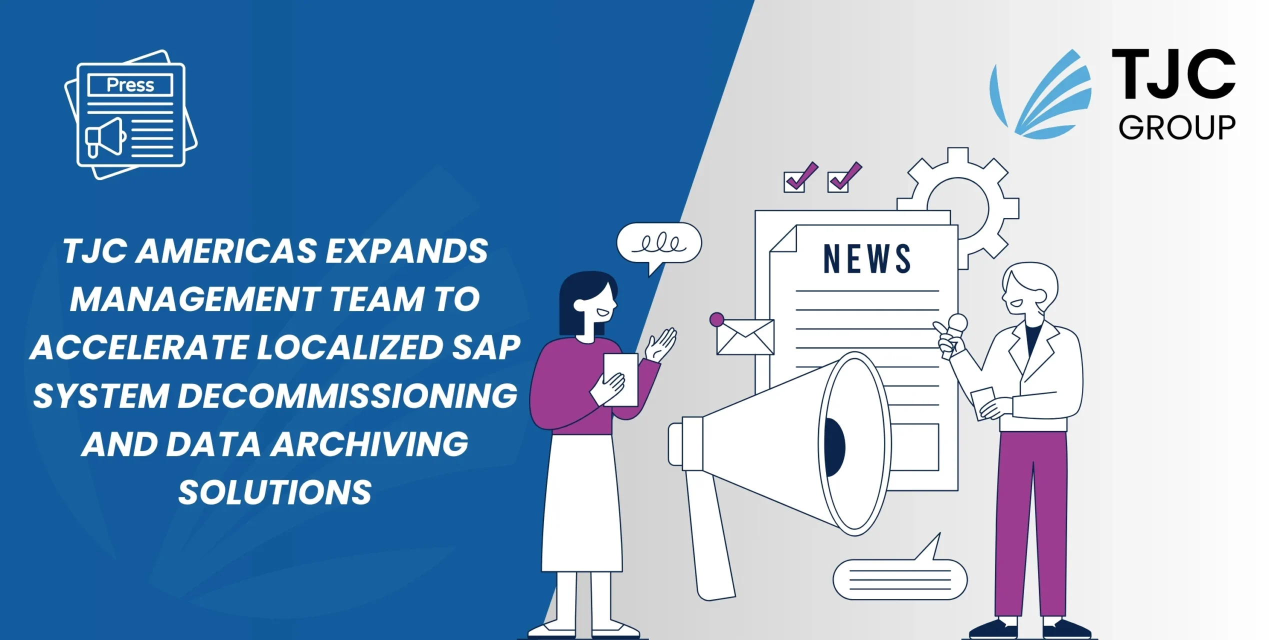 TJC Americas expands tea for accelerating system decommissioning and data archiving.