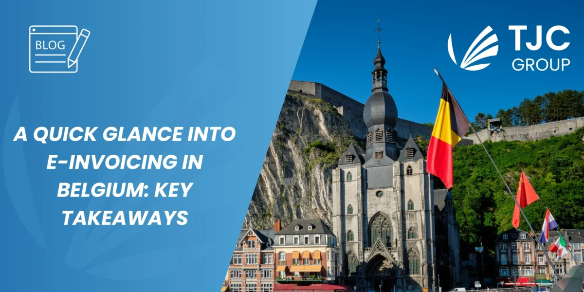 A quick glance into e-invoicing in Belgium