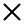 close button to clear the search box