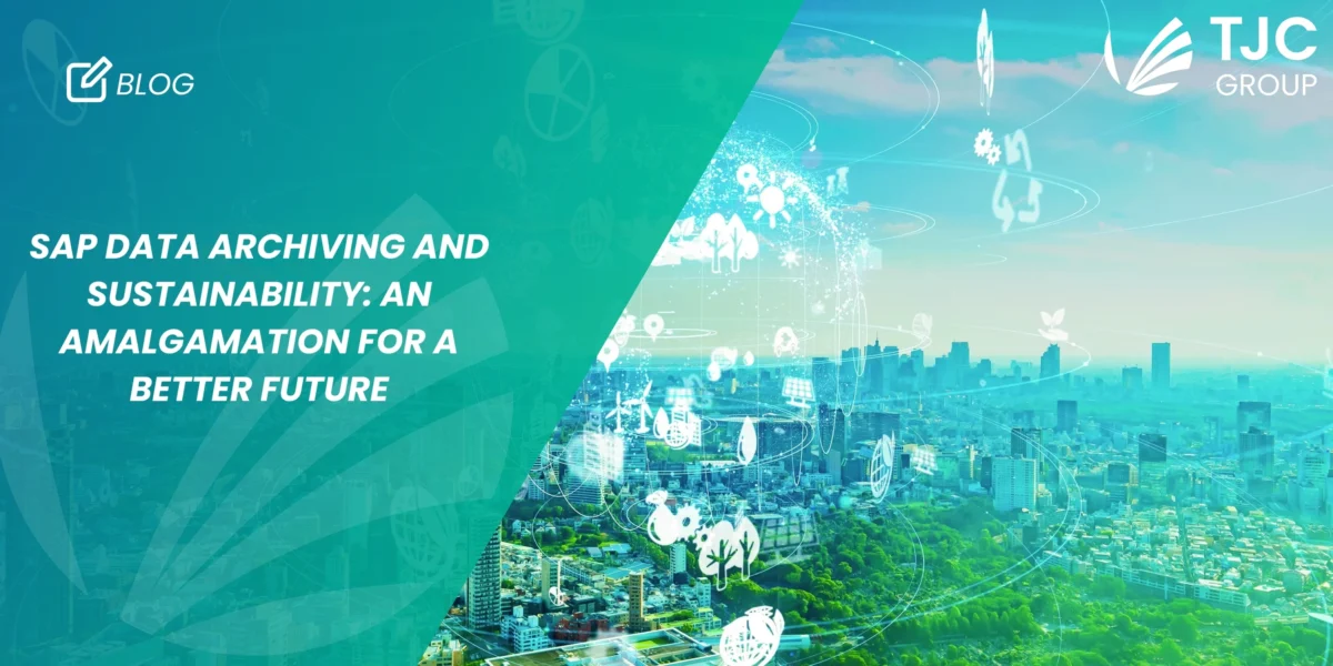 SAP data archiving and sustainability: An amalgamation for a better future