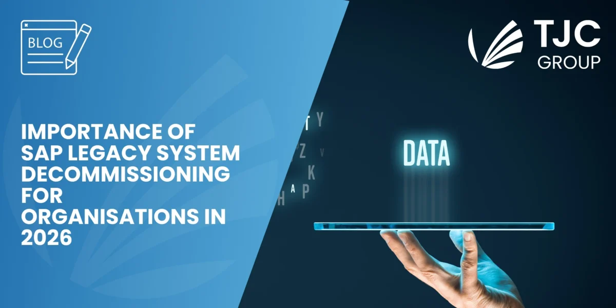 SAP legacy system decommissioning: Why it matters more than ever in 2026