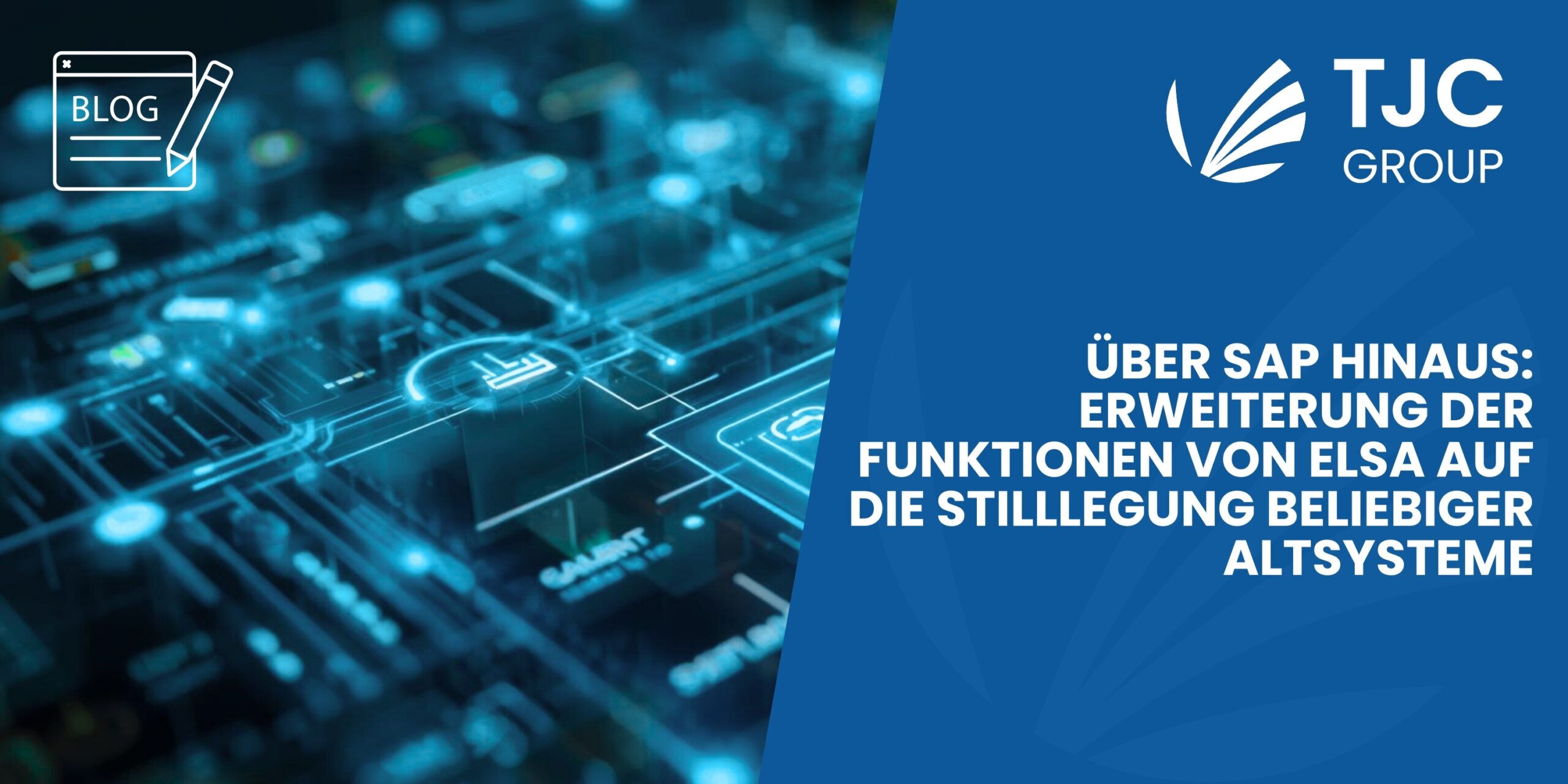 Jenseits von SAP: Erweiterung der ELSA-Funktionen zur Stilllegung beliebiger Altsysteme