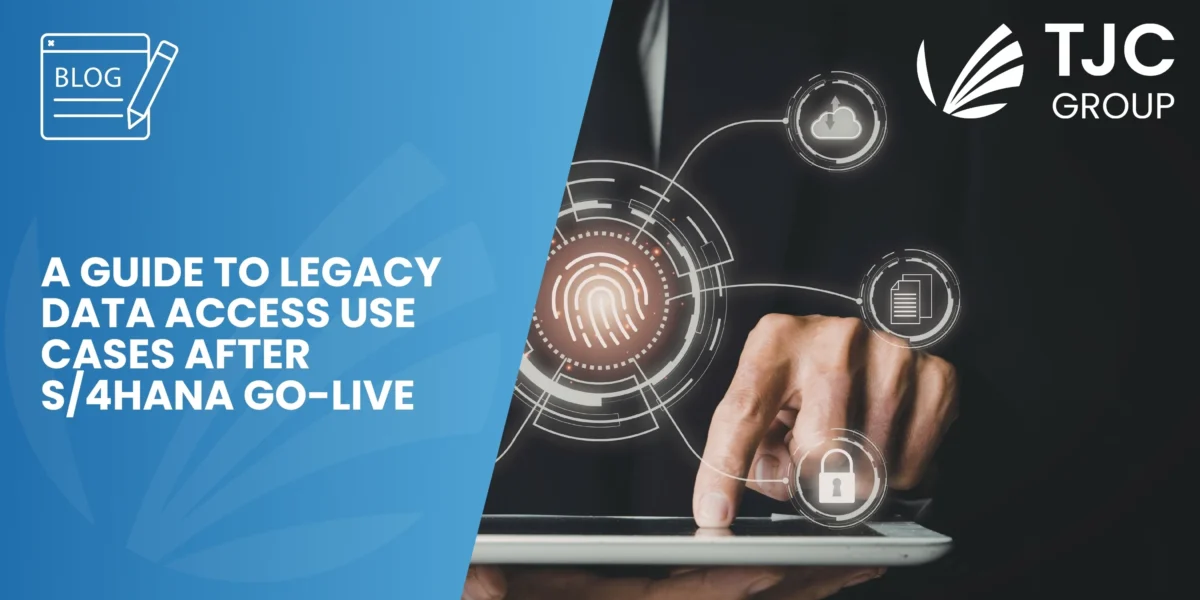 Legacy data access: What you need to know post S/4HANA go-live